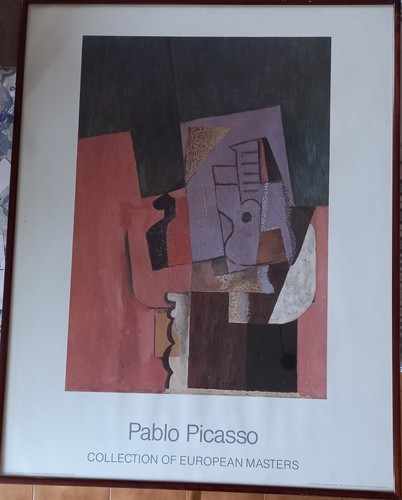 Litografia pablo picasso la - litografia, 'la