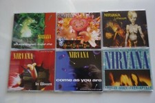 NIRVANA - NIRVANA SINGLES - SET DI 7 SINGOLI FORMATO AUDIO CD