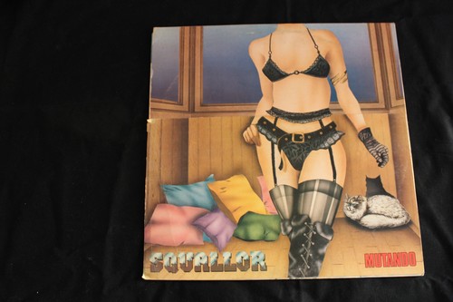 Squallor mutando lp - squallor,