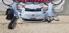 FIAT 500 312 2S MUSATA FRONTALE PARAURTI COFANO PARAFANGO FANALI KIT RADIATORI