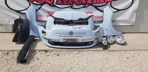 Fiat 500 312 - 500, musata