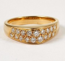 Anello Con Diamante Brillante