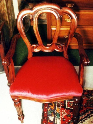 Sedia con braccioli poltrona - braccioli,