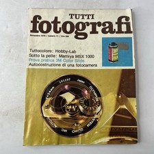 rivista TUTTI FOTOGRAFI