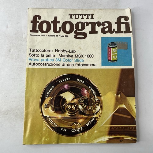 Rivista tutti fotografi - rivista,