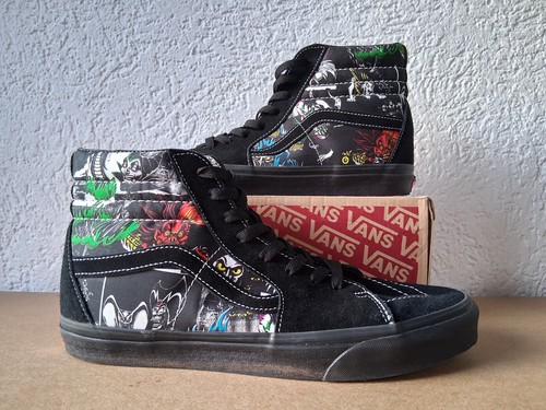 Vans disney sk8 villains - disney,