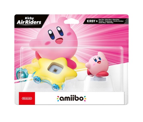 Amiibo kirby warp star - &,