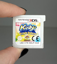 Kirby triple deluxe Nintendo