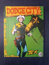 fumetto TEX  DodgeCity -