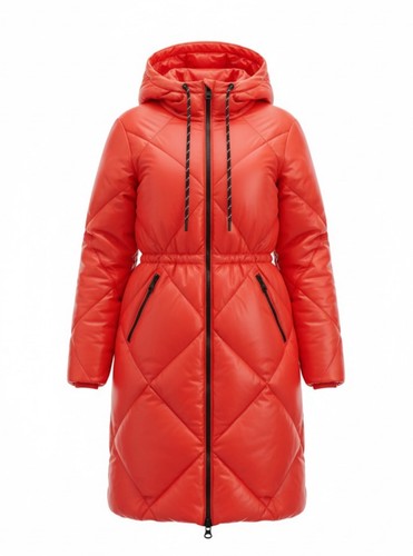 Long down jacket - down,
