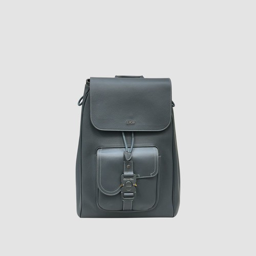 Dior saddle flap backpack - backpack, deep