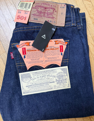 Jeans levi 501 2000 cone - jeans, levi's