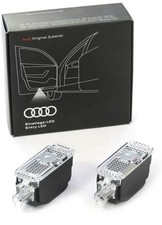 Luci led logo audi - luci,