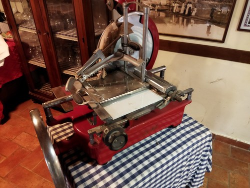 Berkel affettatrice volano - a,