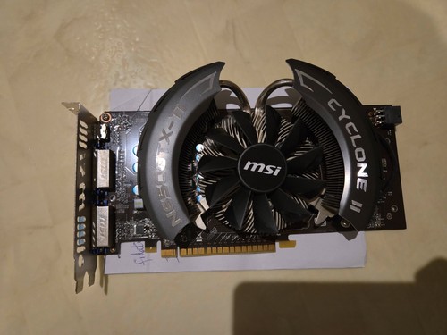 Msi nvidia geforce - msi, ti