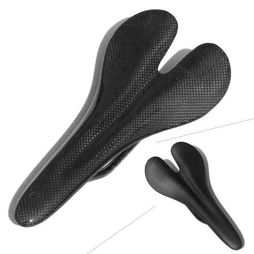 Sella bici stile fibra - , di