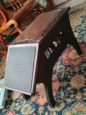 Sgabello antico vintage in