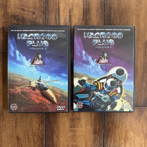 Macross plus anime vol - plus, &