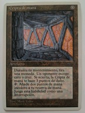 MTG Mana Crypt Magic the