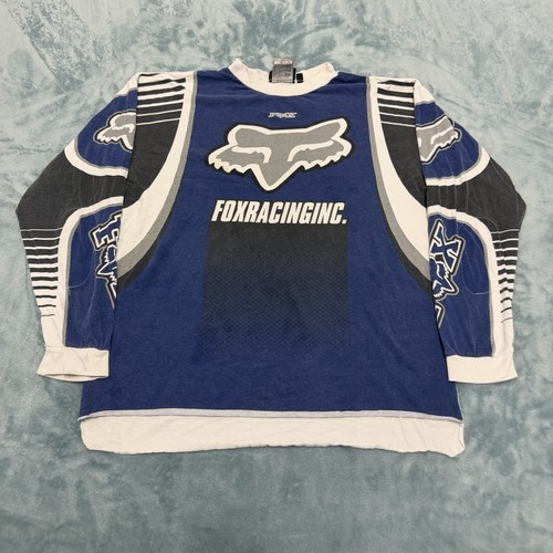 Maglia motocross vintage fox - vintage,