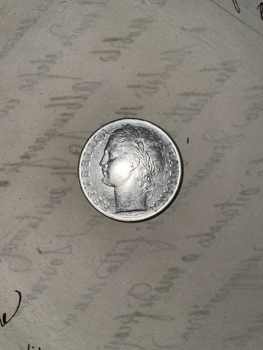 100 lire minerva 1959 - lire, “minerva”,
