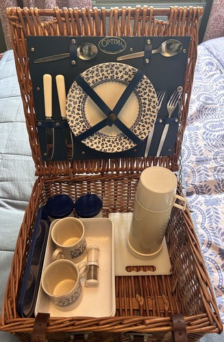 Vintage optima set cestino - vintage,