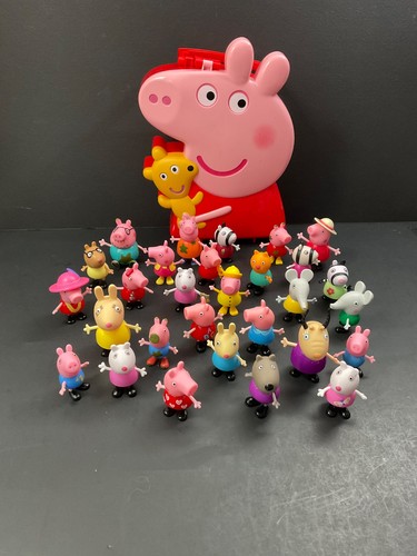 Lotto figurine peppa - 29,