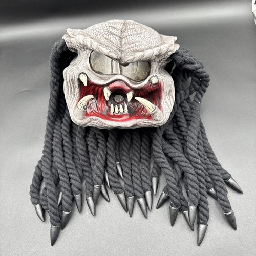 Maschera predatore con - con, paura
