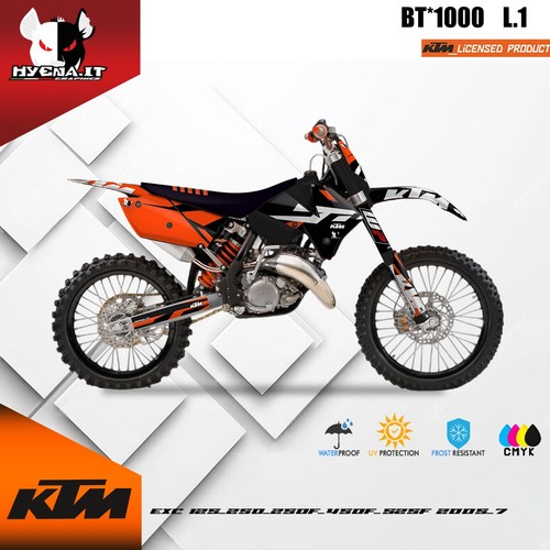 Kit grafiche lucide - lucide, ktm
