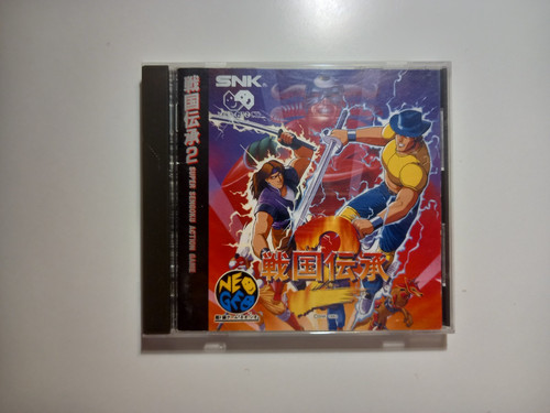 Sengoku neo geo cd - sengoku,