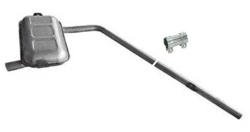 Silenziatore trabant p601 - silenziatore,
