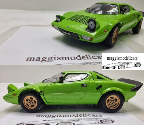 Modellino auto lancia - modellino,