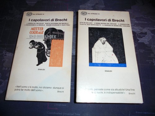 Capolavori di bertolt - i,