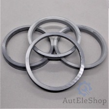 4 anelli di centraggio 75,0 mm