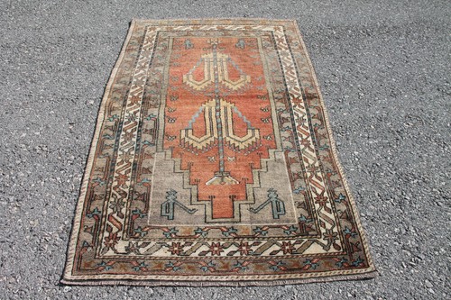 Tappeto 4x6 piedi turco - , fatto