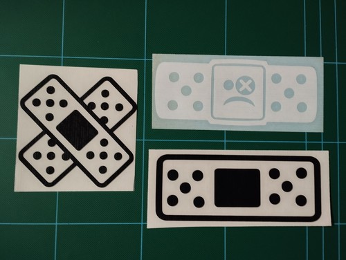 Adesivo per auto - adesivo, tuning