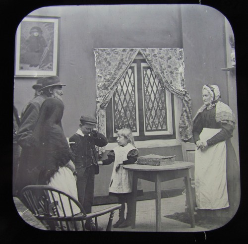 Glass magic lantern - magic, the