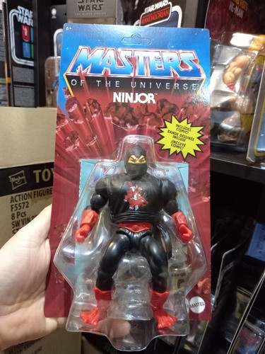 Figura ninjor masters the - ninjor,