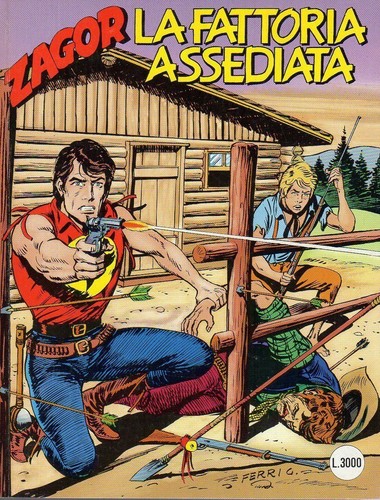 Fumetto zagor zenith bonelli - zenith,