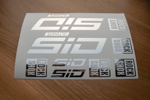 Adesivi rock shox sid - adesivi,