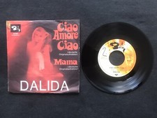 Dalida - Ciao Amore Ciao (7"