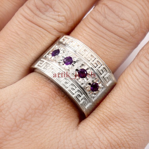 Anello argento sterling - argento,