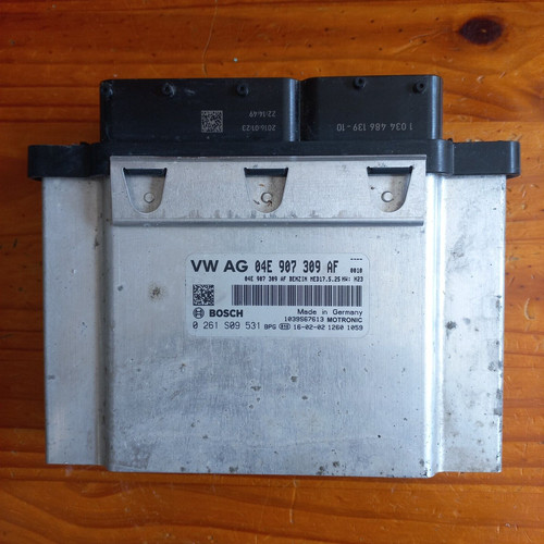 Calculateur polo 1 - , vw