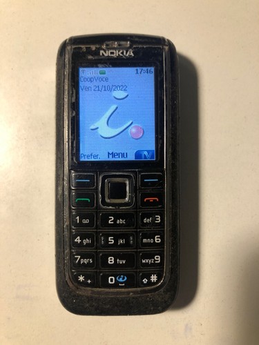 Telefono cellulare nokia 6151 - telefono,