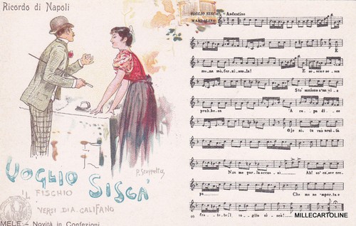 Canzoni napoletane voglio - *,
