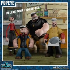 Action Figure Set Popeye