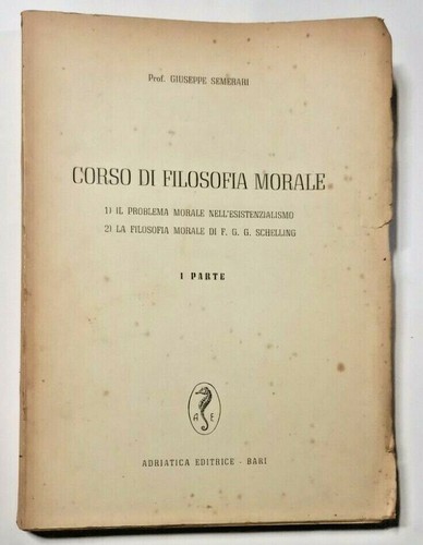 Corso filosofia morale - filosofia,