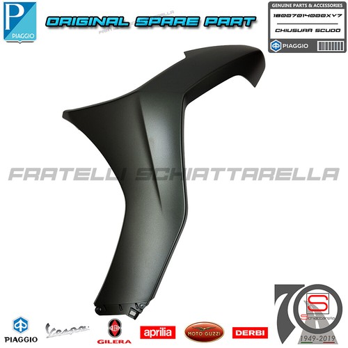 Chiusura scudo laterale - scudo,