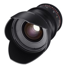 Samyang MF 24mm T1.5 Video