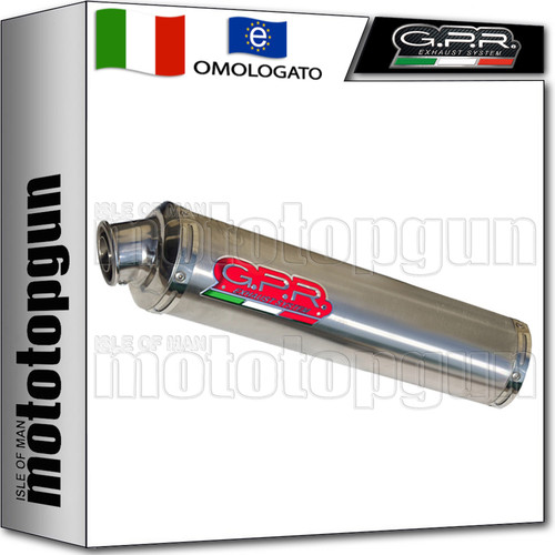 Gpr scarico bolt hom round - hom,